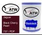 Preview: Jaguar, Black Cherry Pearl, 737 / PDP: 500ml Lackdose, von ATW Autoteile West.